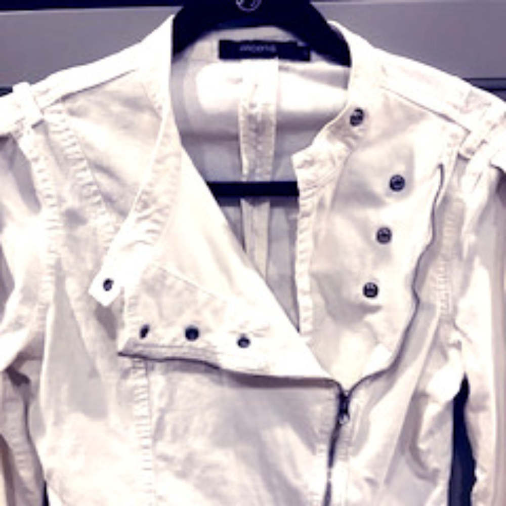 Arden B Corduroy Moto Jacket - Small